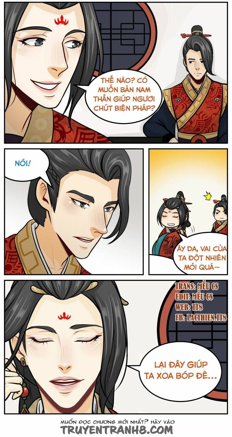 Hoàng Thượng Pê-Đê - Hãy Tránh Xa Ta Ra: Chapter 144