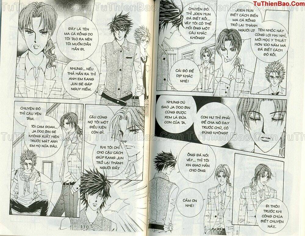 Ma Cà Rồng Hộ Mệnh: Chapter 8