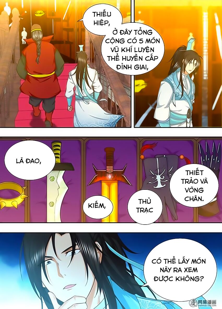 Vĩnh Hằng Chí Tôn: Chapter 173