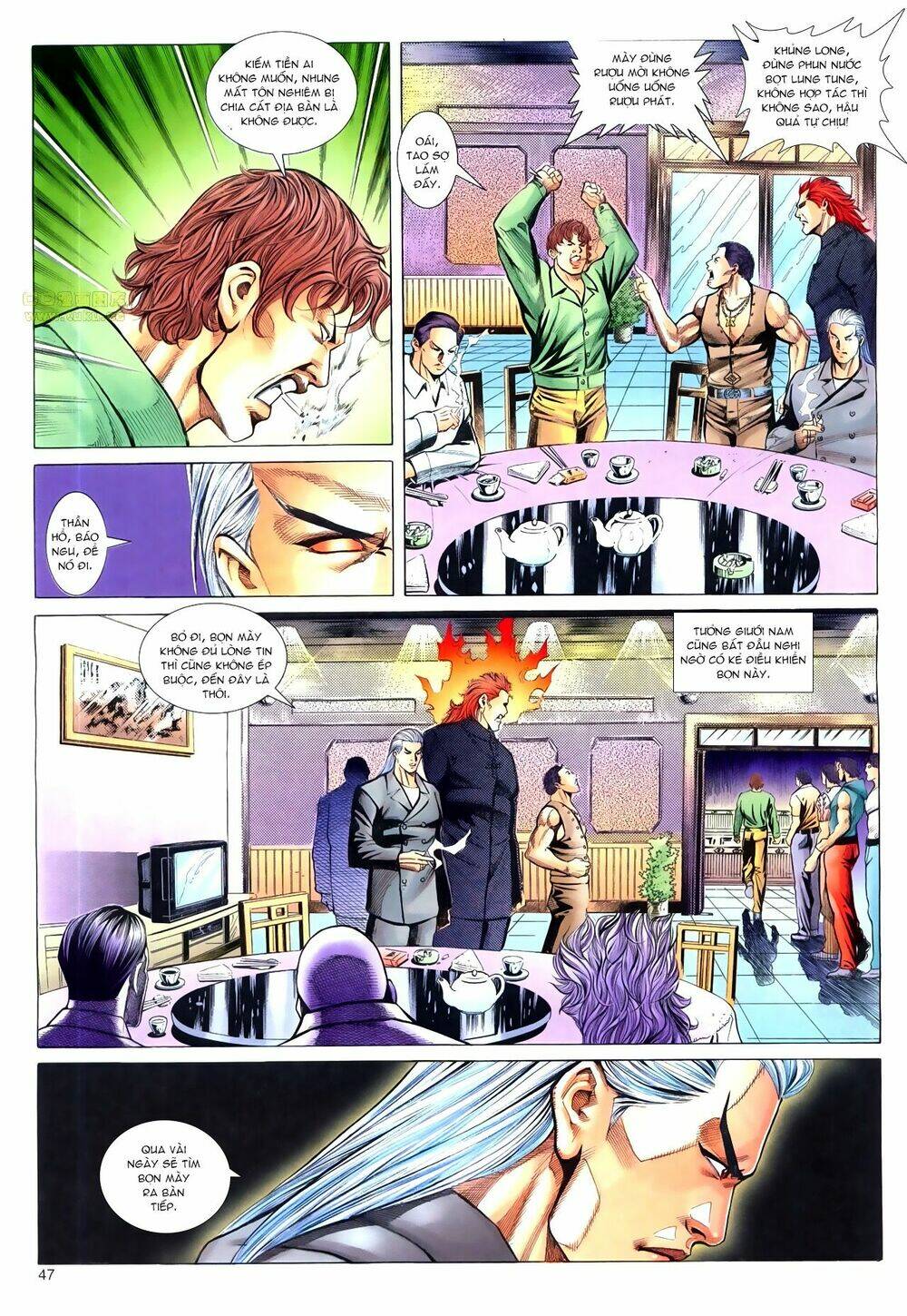 Hồ Sơ Xã Hội Đen: Chapter 26