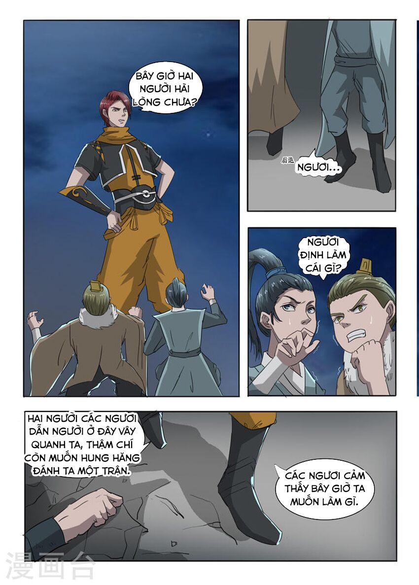 Võ Thần Chúa Tể: Chapter 244