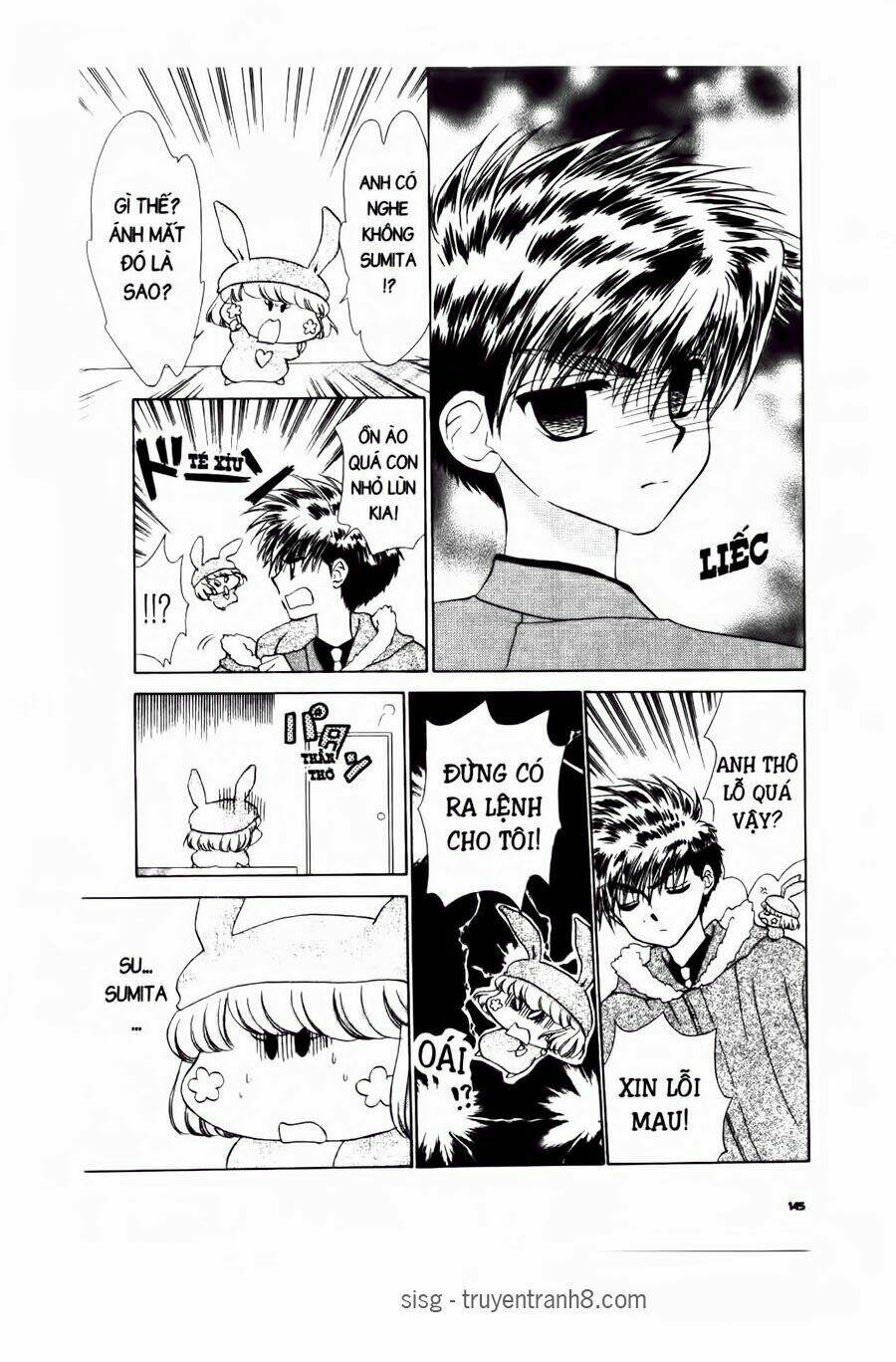 Chiếc Ly Kỳ Diệu: Chapter 35