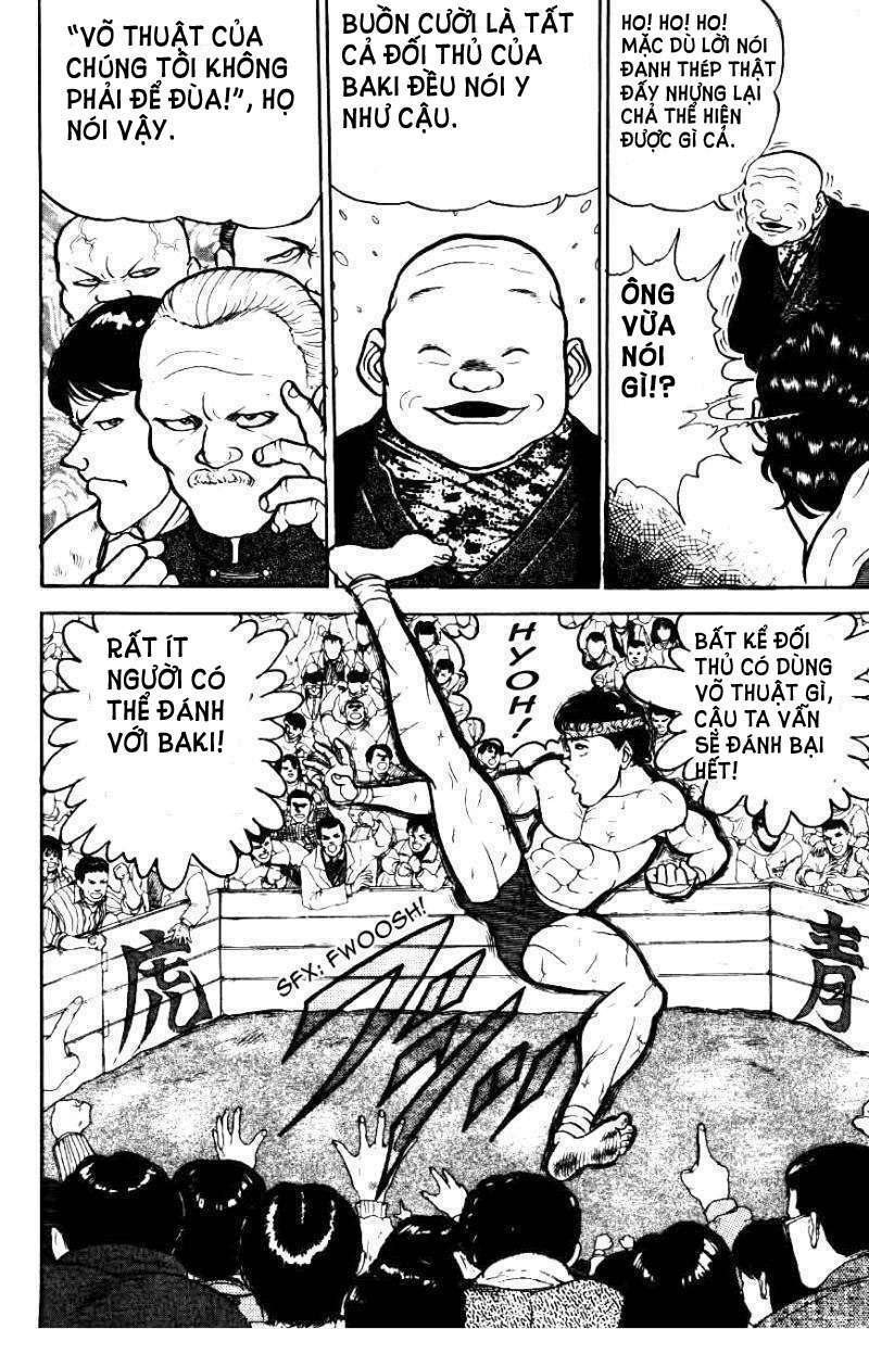 Grappler Baki: Chapter 19
