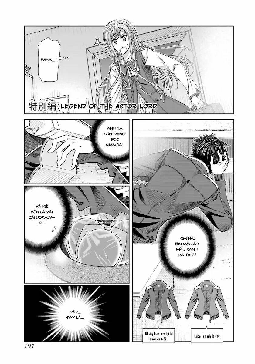 Seifuku No Vampiress Lord: Chapter 16.5