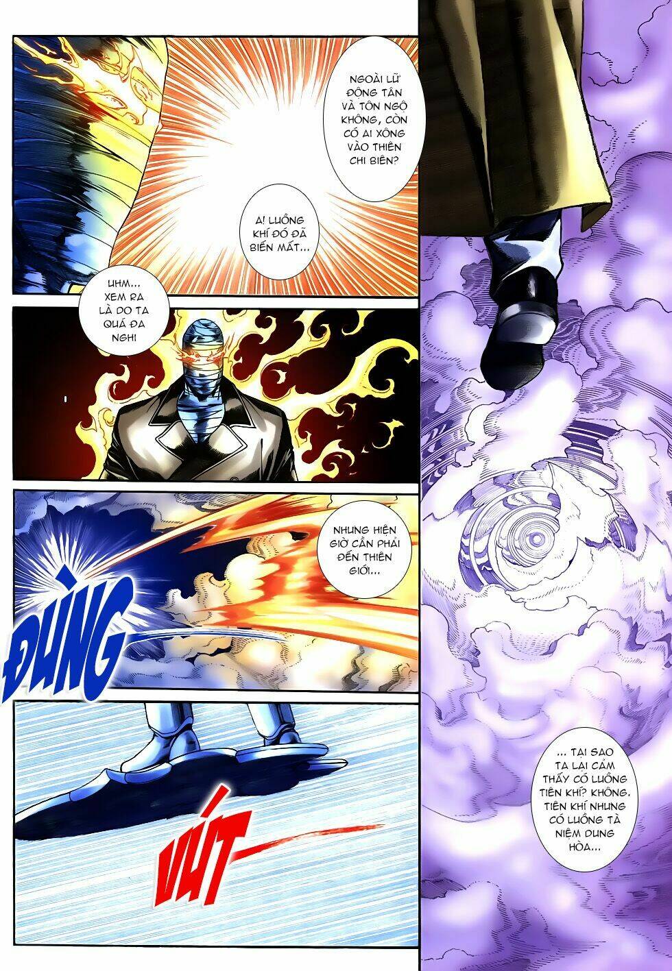Bát Tiên Đạo: Chapter 72