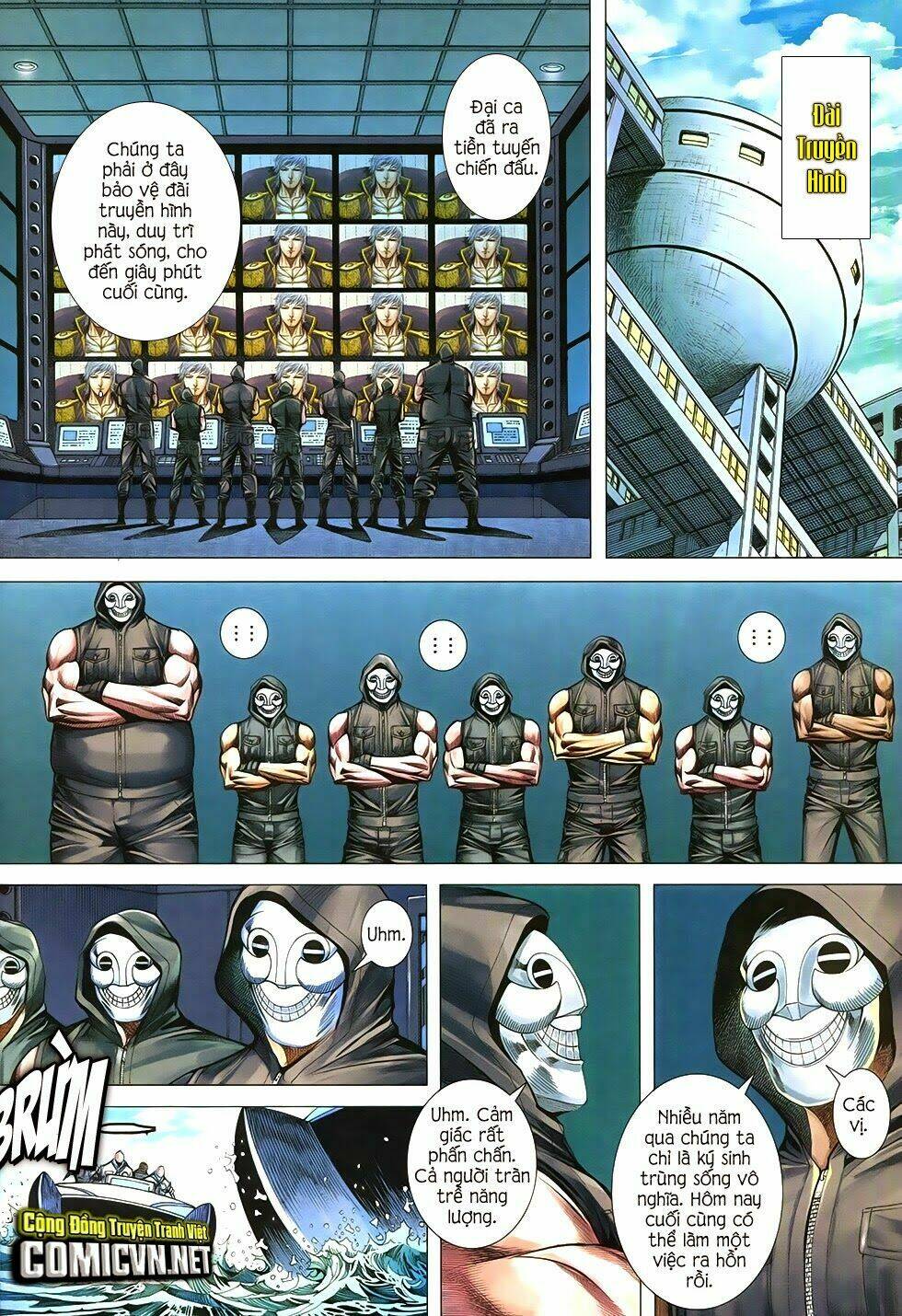 Đại Quân Phiệt: Chapter 24