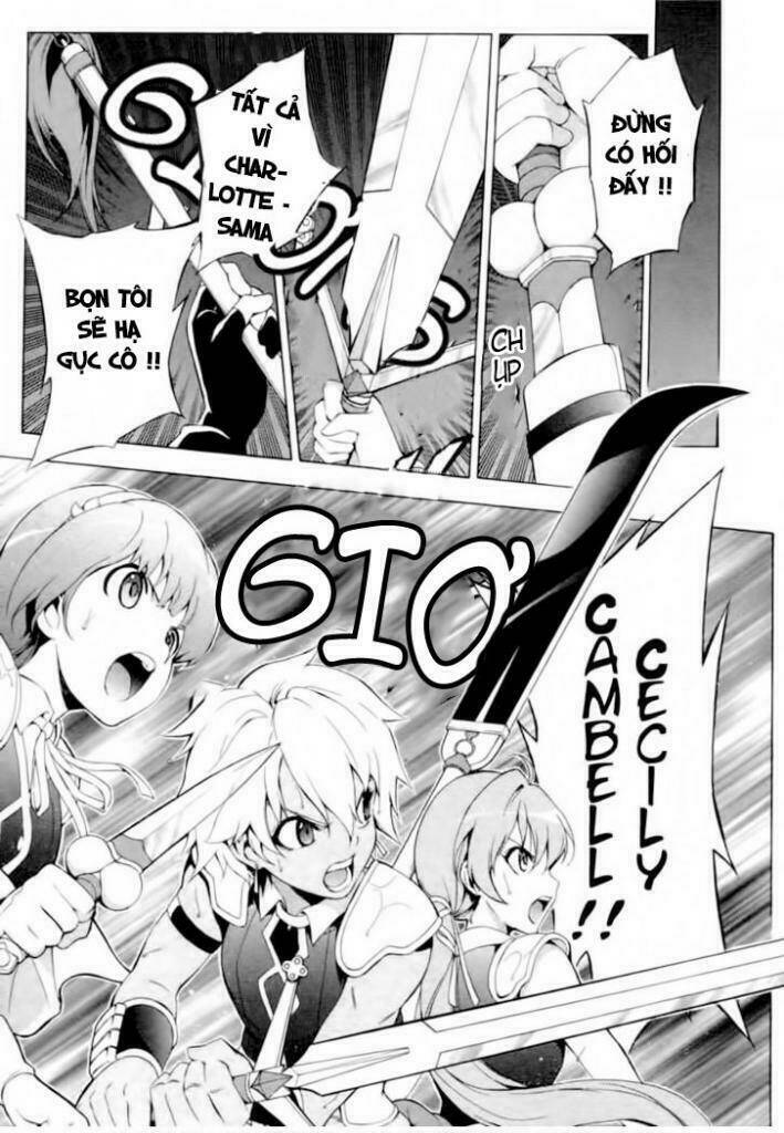 Seiken No Blacksmith: Chapter 11