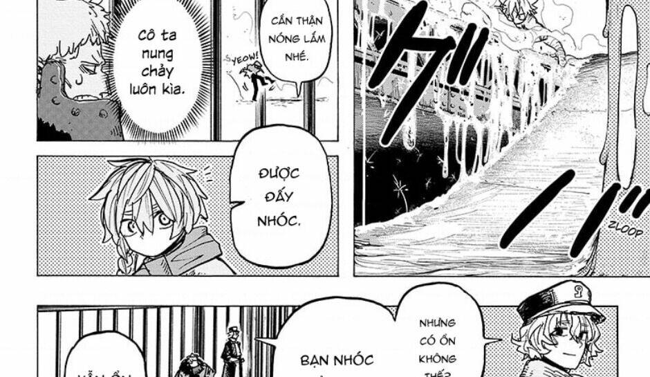 Hội Thợ Săn: Khăn Đỏ: Chapter 10