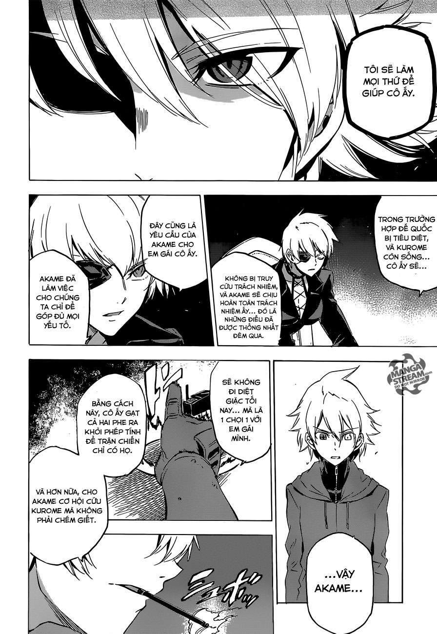 Akame Ga Kiru: Chapter 64