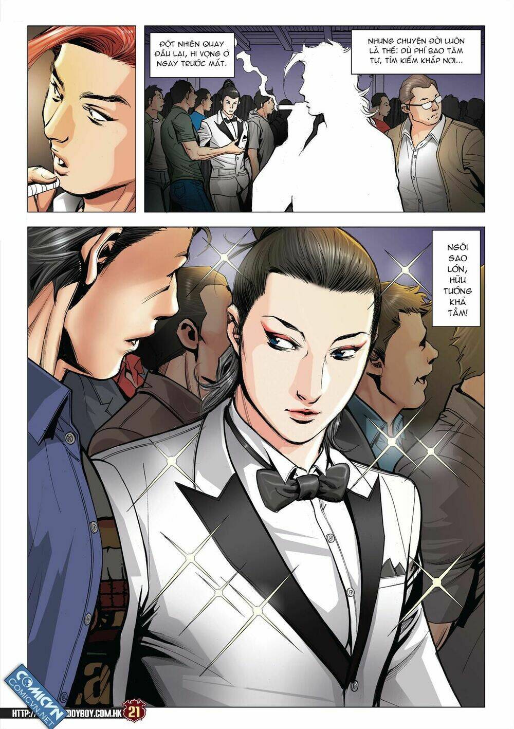 Người Trong Giang Hồ: Chapter 2129