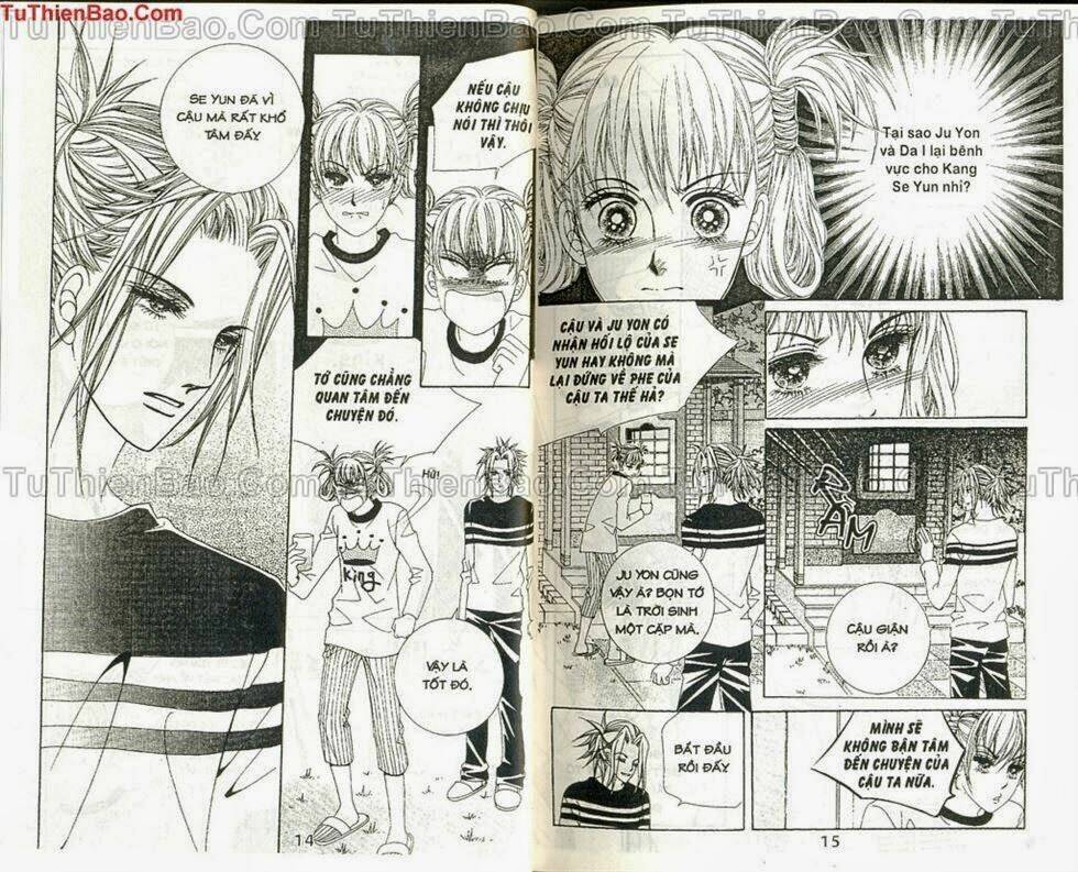 Ngôi Sao May Mắn: Chapter 8