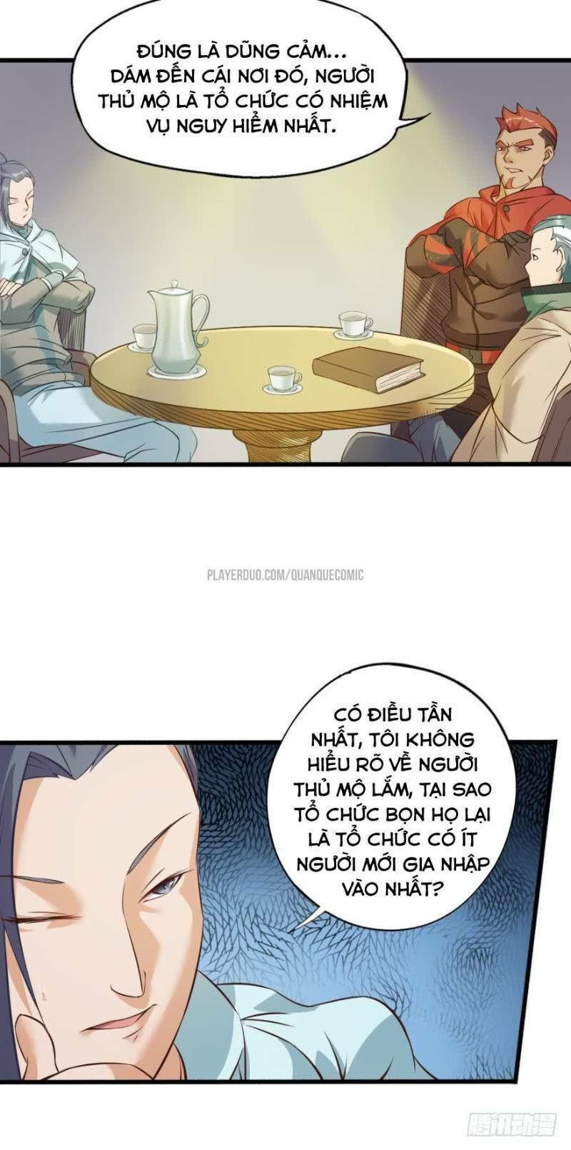 Ta Có Di Sản Tại Dị Giới: Chapter 19