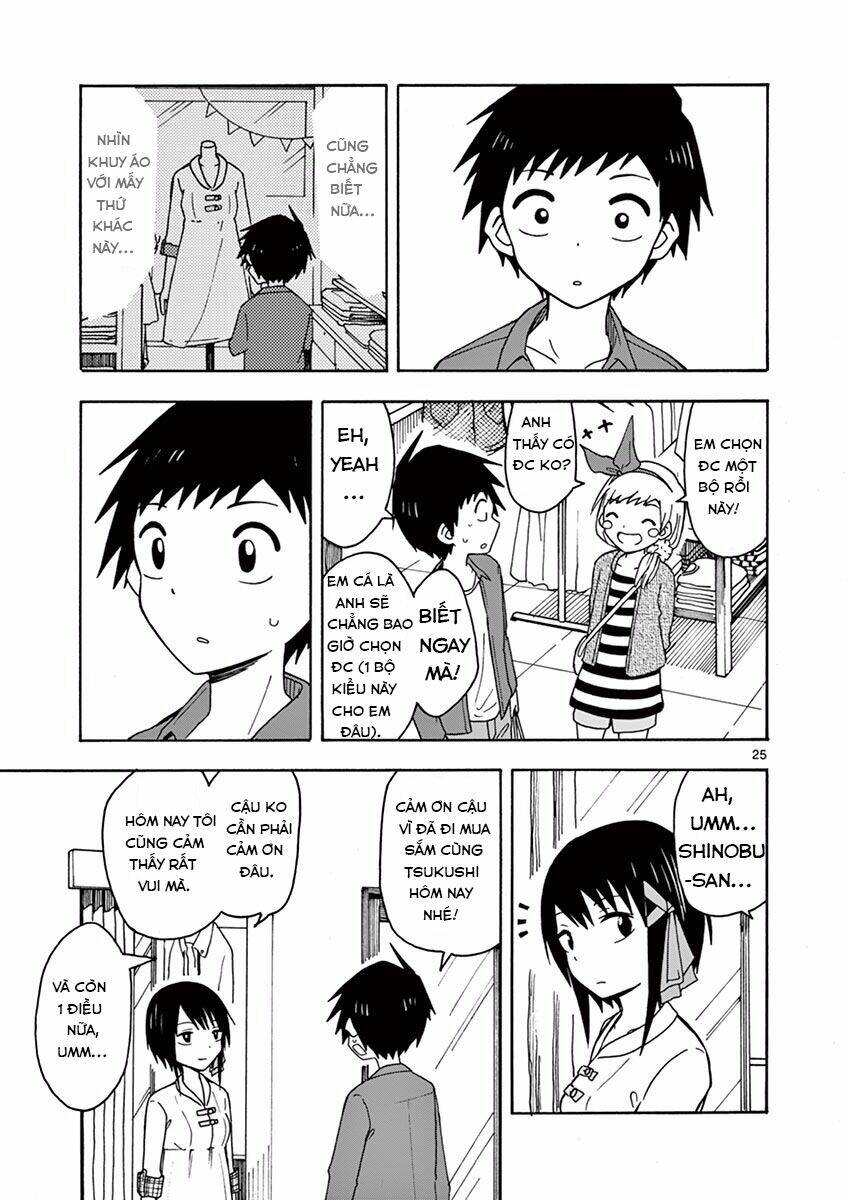 Ninja Shinobu-Chan No Junjou: Chapter 22