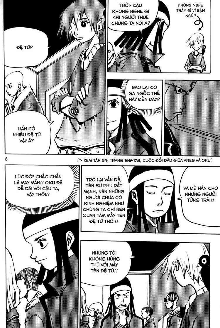 Ares - Kiếm Sĩ Lang Thang: Chapter 190