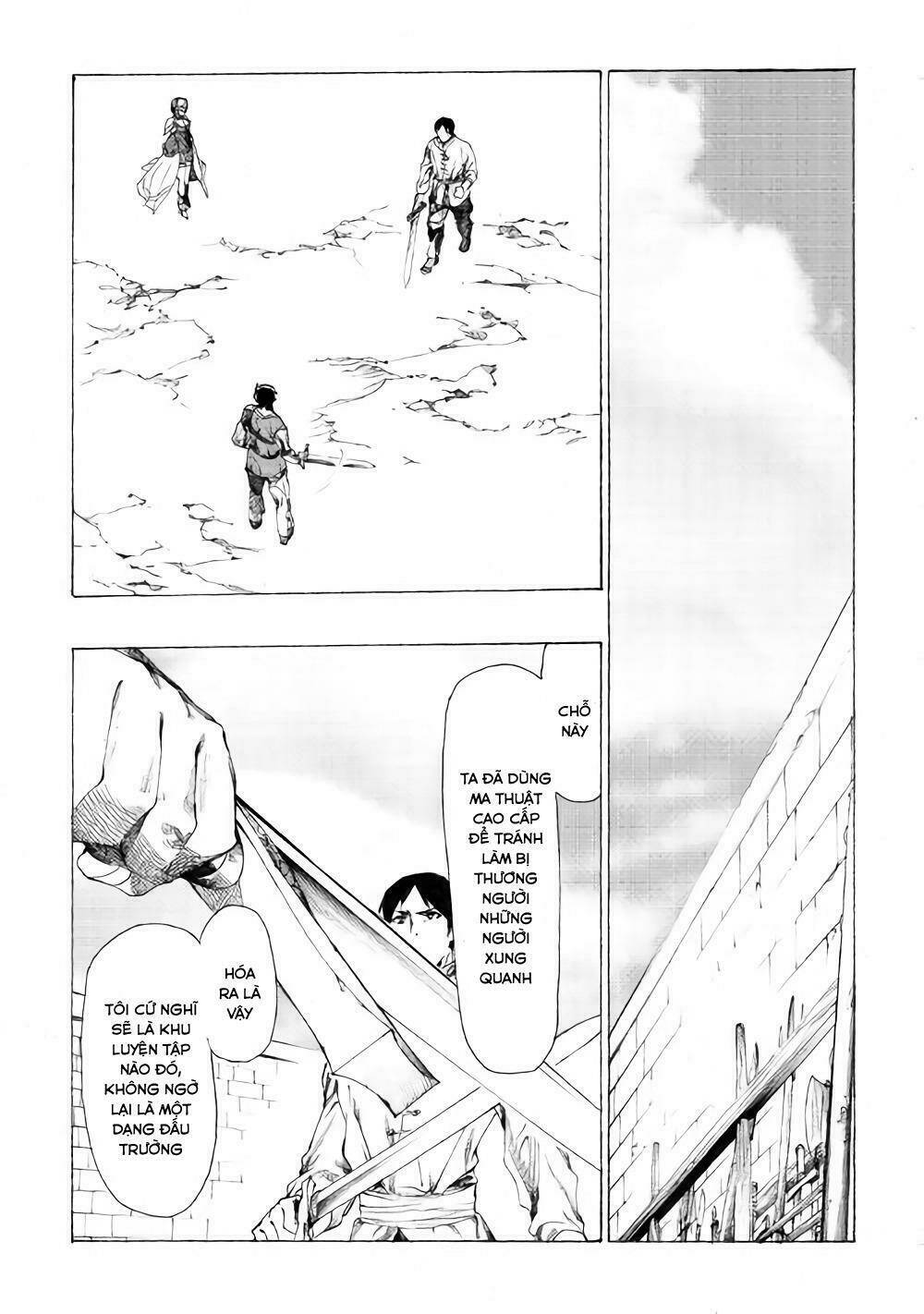 Almadianos Eiyuuden: Chapter 9