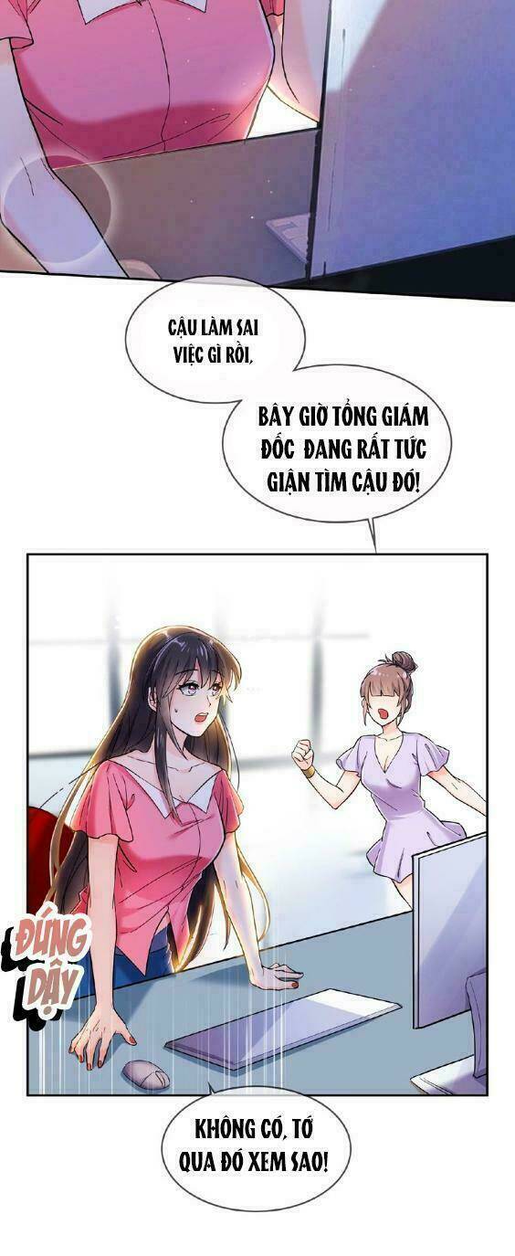Tổng Tài Khăng Khăng Lấy Vợ Thế Thân: Chapter 19