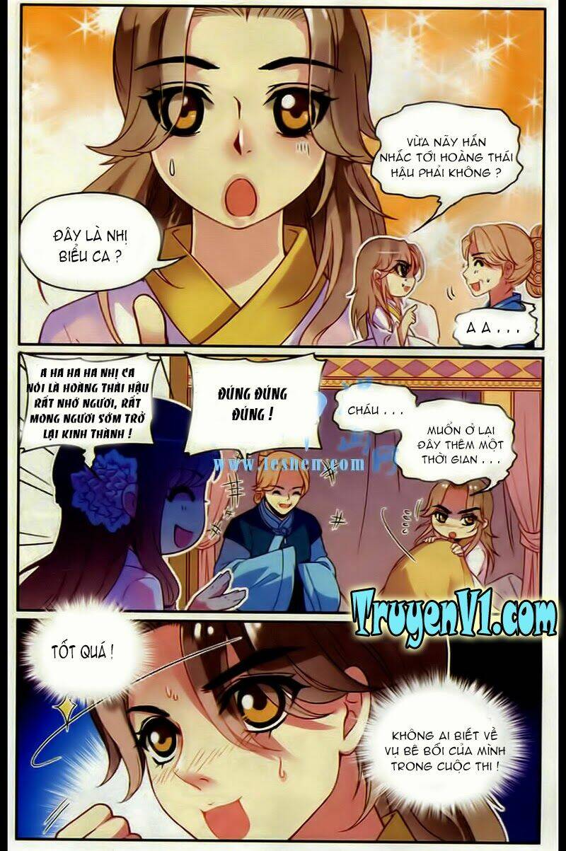 Thiên Hạ Đệ Nhất Manh Phu: Chapter 12