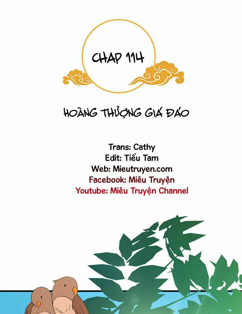 Tận Diệt Vương Gia Mãn Triều: Chapter 114