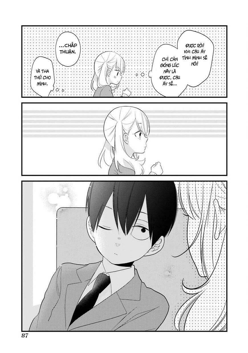 Kusumi-Kun, Kuuki Yometemasu Ka?: Chapter 29