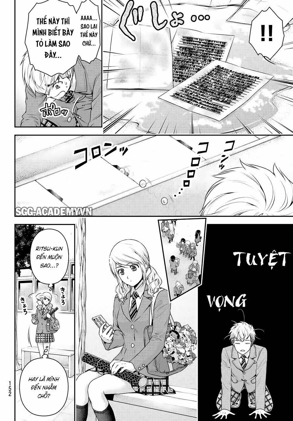 Bạn Gái Chung Nhà: Chapter 136