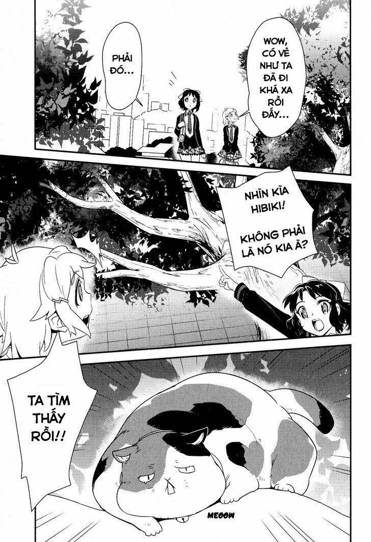 Senki Zesshou Symphogear: Chapter 6