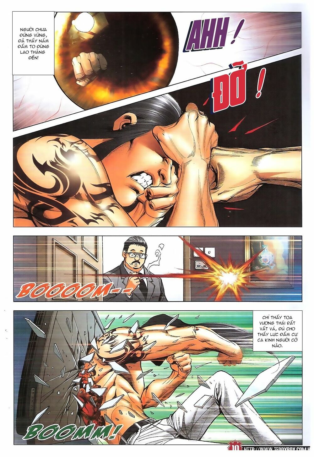 Người Trong Giang Hồ: Chapter 1823: Kế hoạch của Đinh Dao
