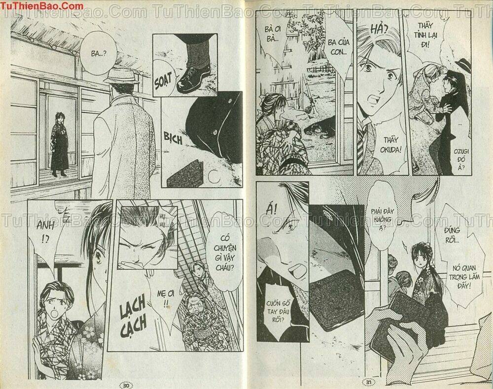 Quyển Sách Kỳ Bí 2: Chapter 1