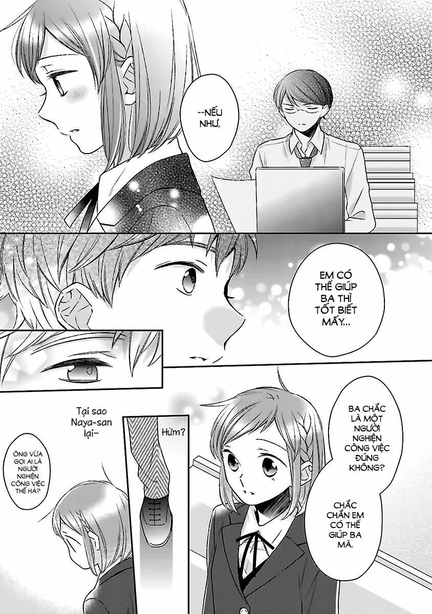 Futsutsu Kana Oyako Deha Arimasu Ga: Chapter 17