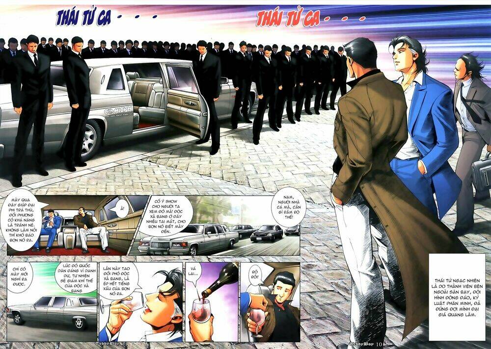 Người Trong Giang Hồ: Chapter 1088