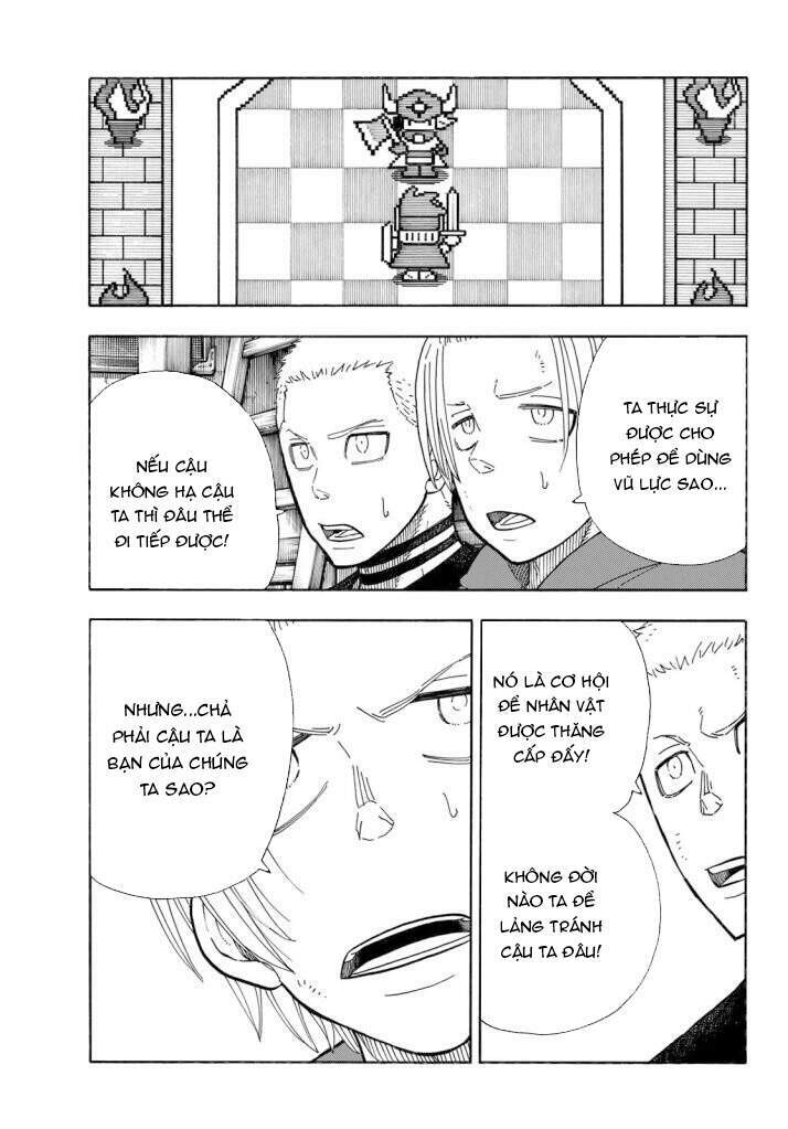 Biệt Đội Lính Cứu Hỏa: Chapter 259