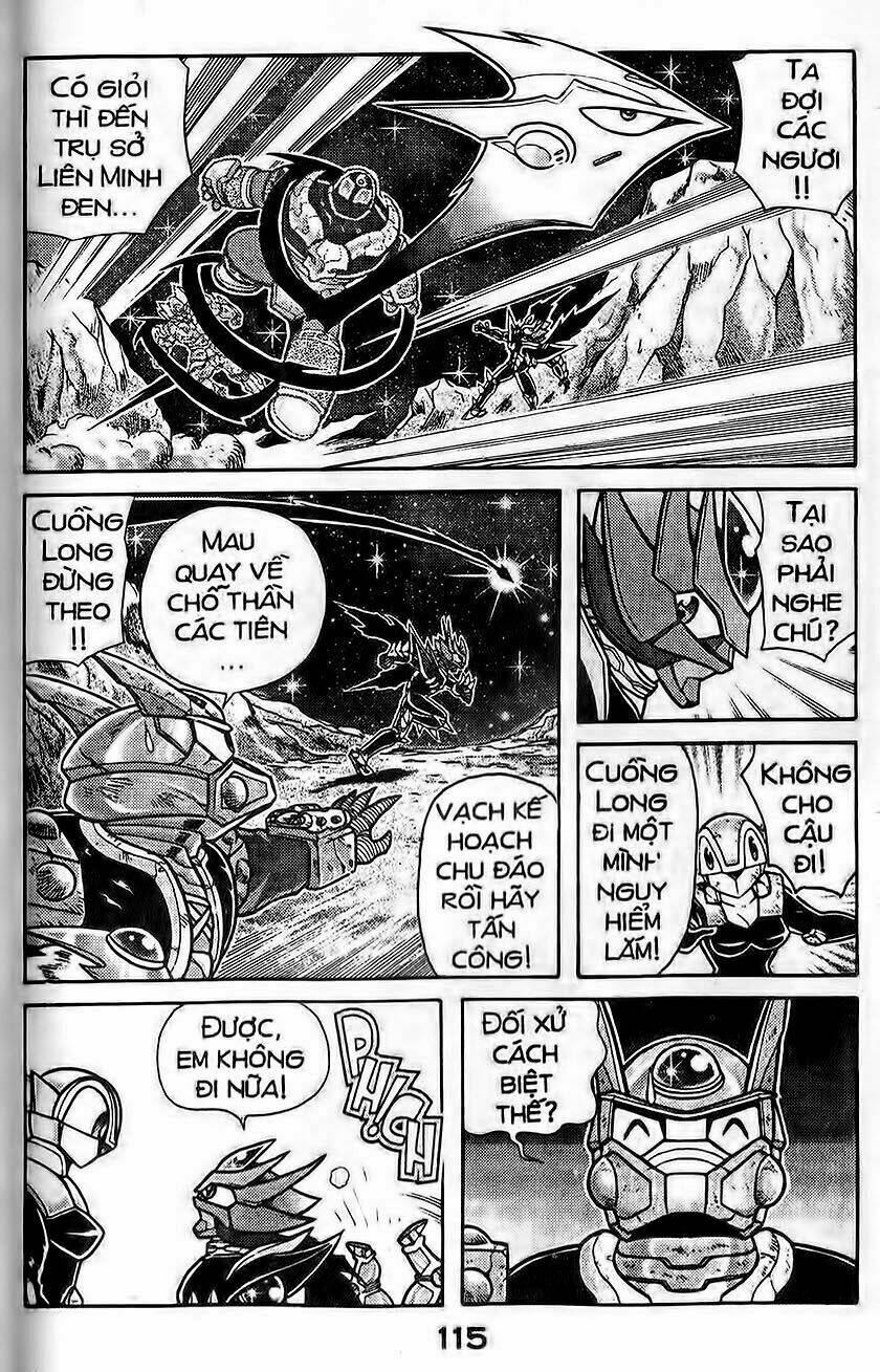 Hiệp Sĩ Giấy: Chapter 63