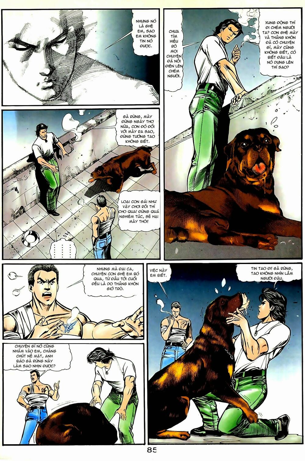Người Trong Giang Hồ: Chapter 25: Thế giới bạo lực