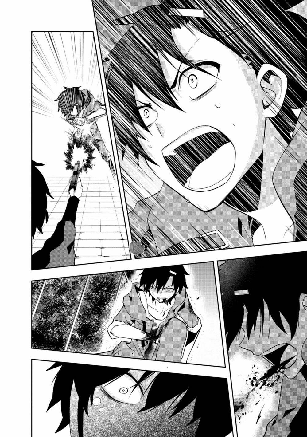 Kagerou Daze: Chapter 18