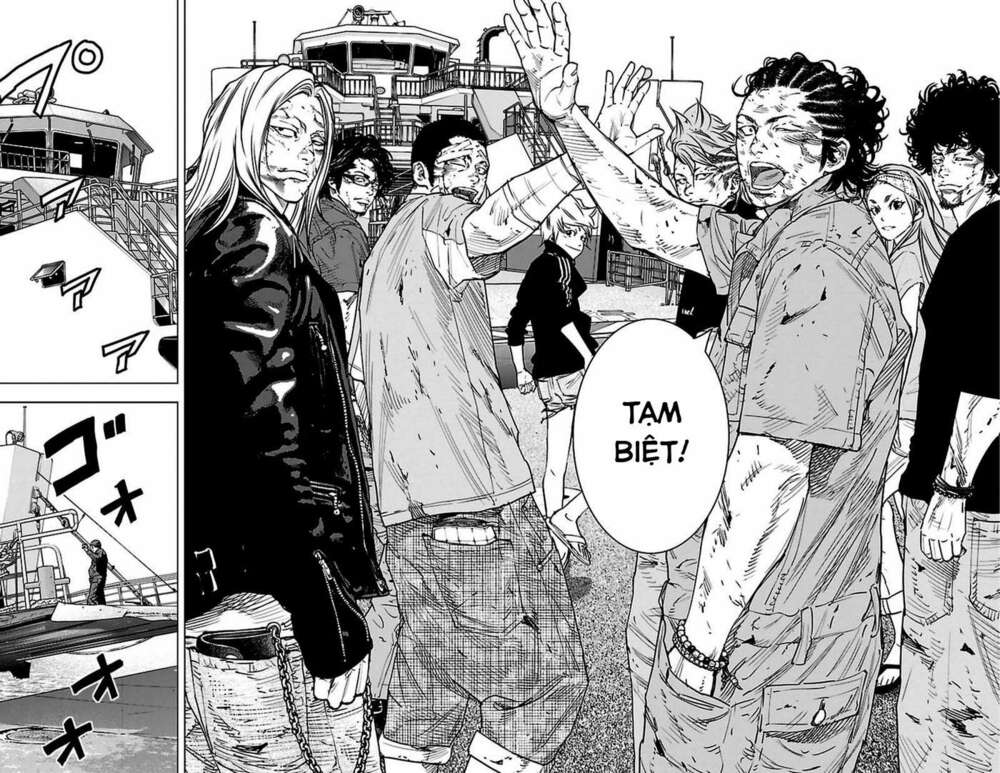 Clover: Chapter 377