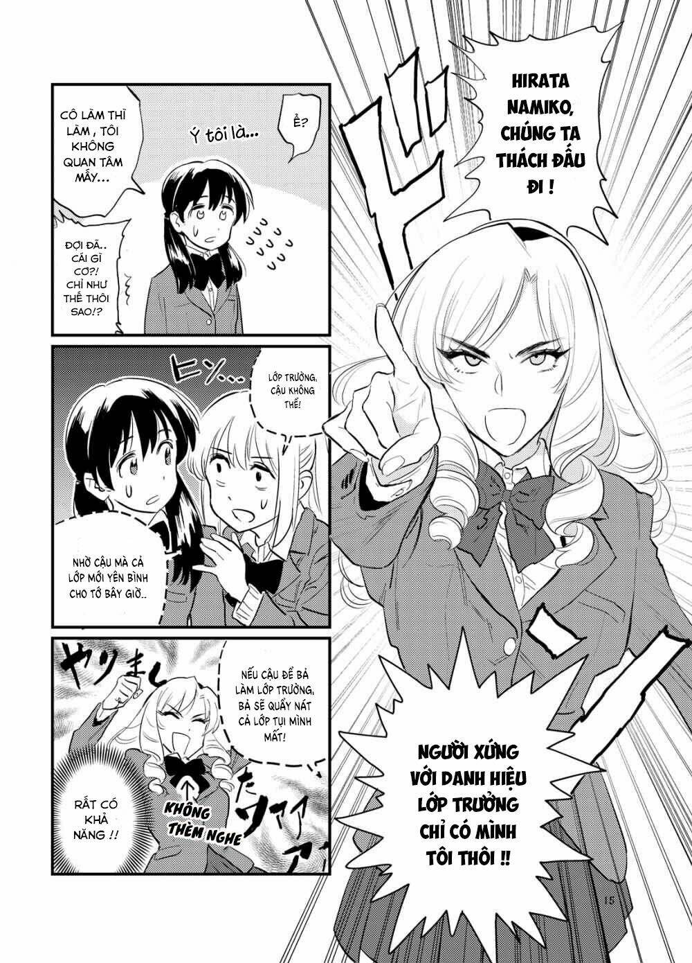 Tokyoin Reika, Nhà Tỷ Phú: Chapter 1