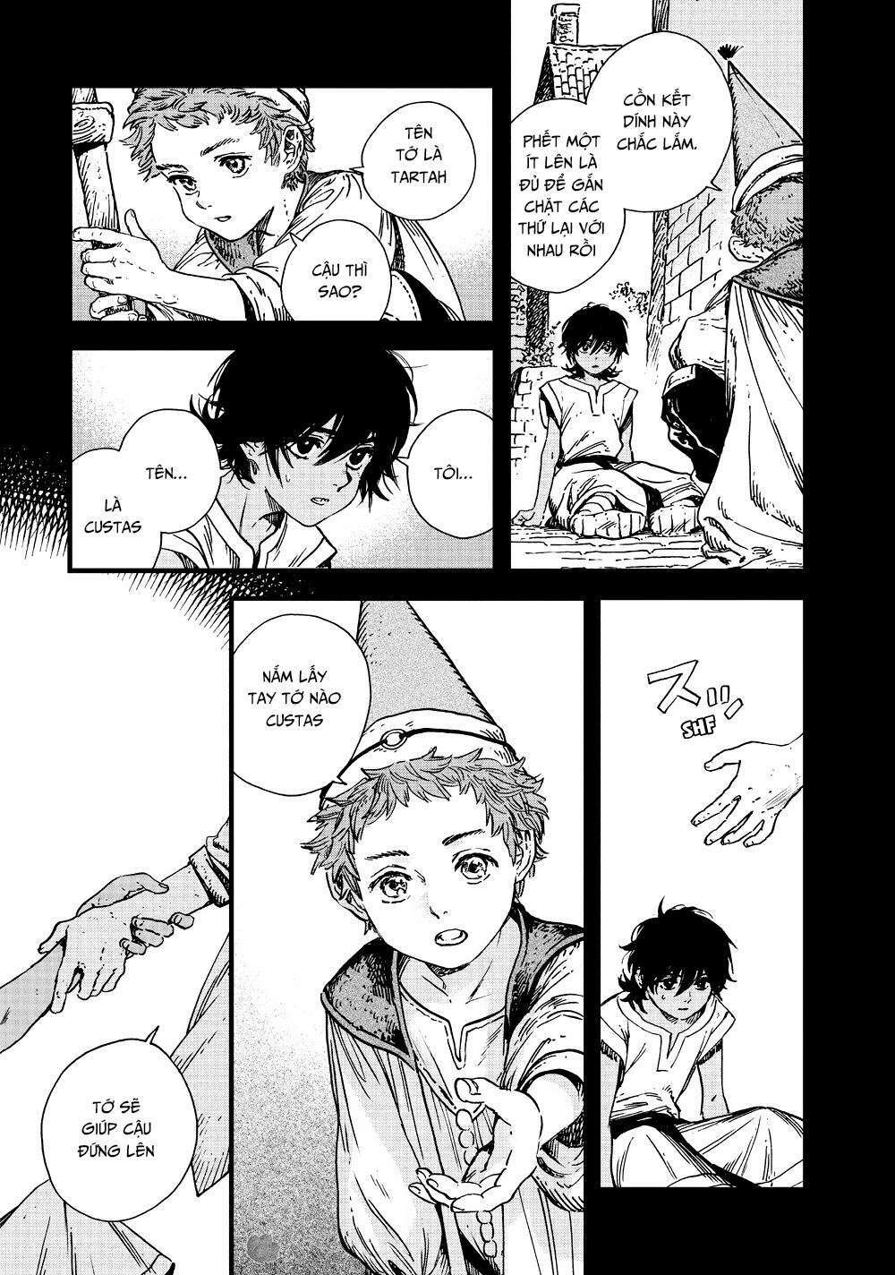 Công Xưởng Phép Thuật: Chapter 43