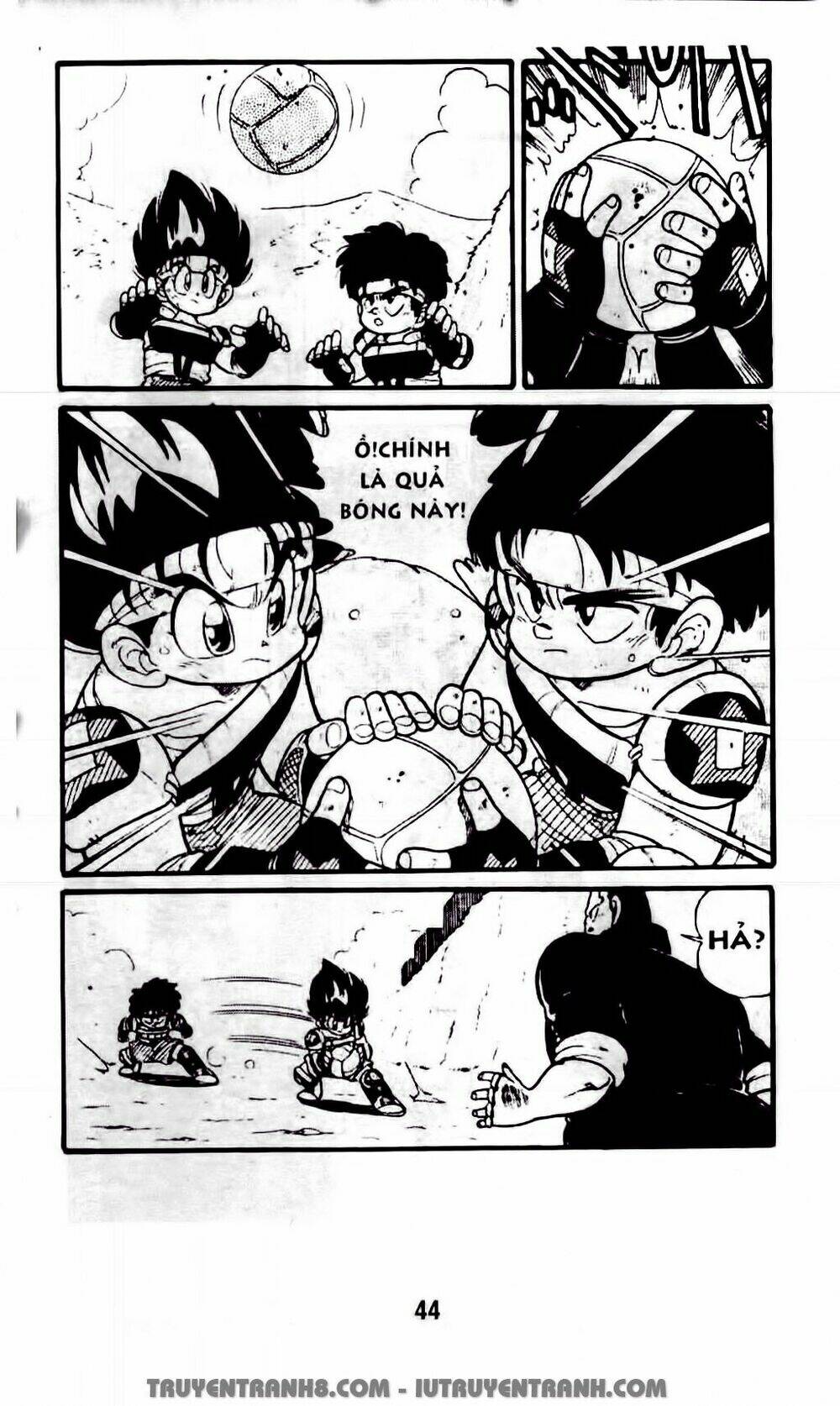 Vua Bóng Ném: Chapter 18.1