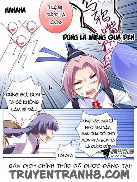 Đầu Óc Đại Sư Huynh Của Ta Rất Đen Tối: Chapter 14