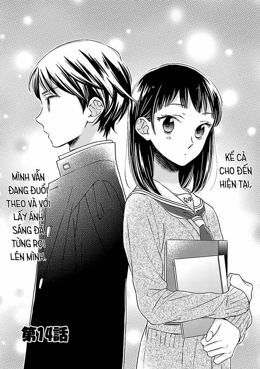 Futsutsu Kana Oyako Deha Arimasu Ga: Chapter 14