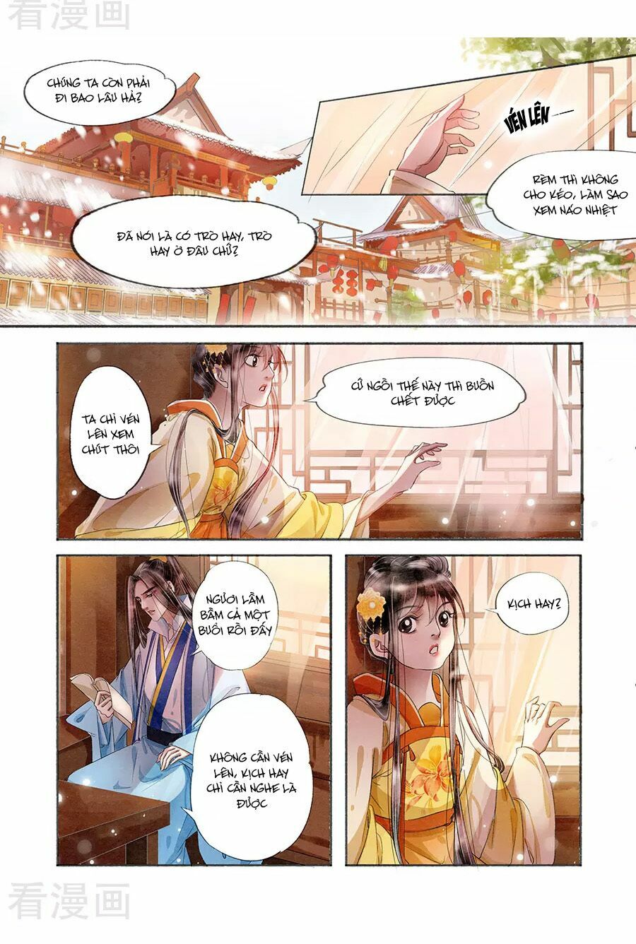 Nhà Ta Có Tiểu Thiếp: Chapter 137