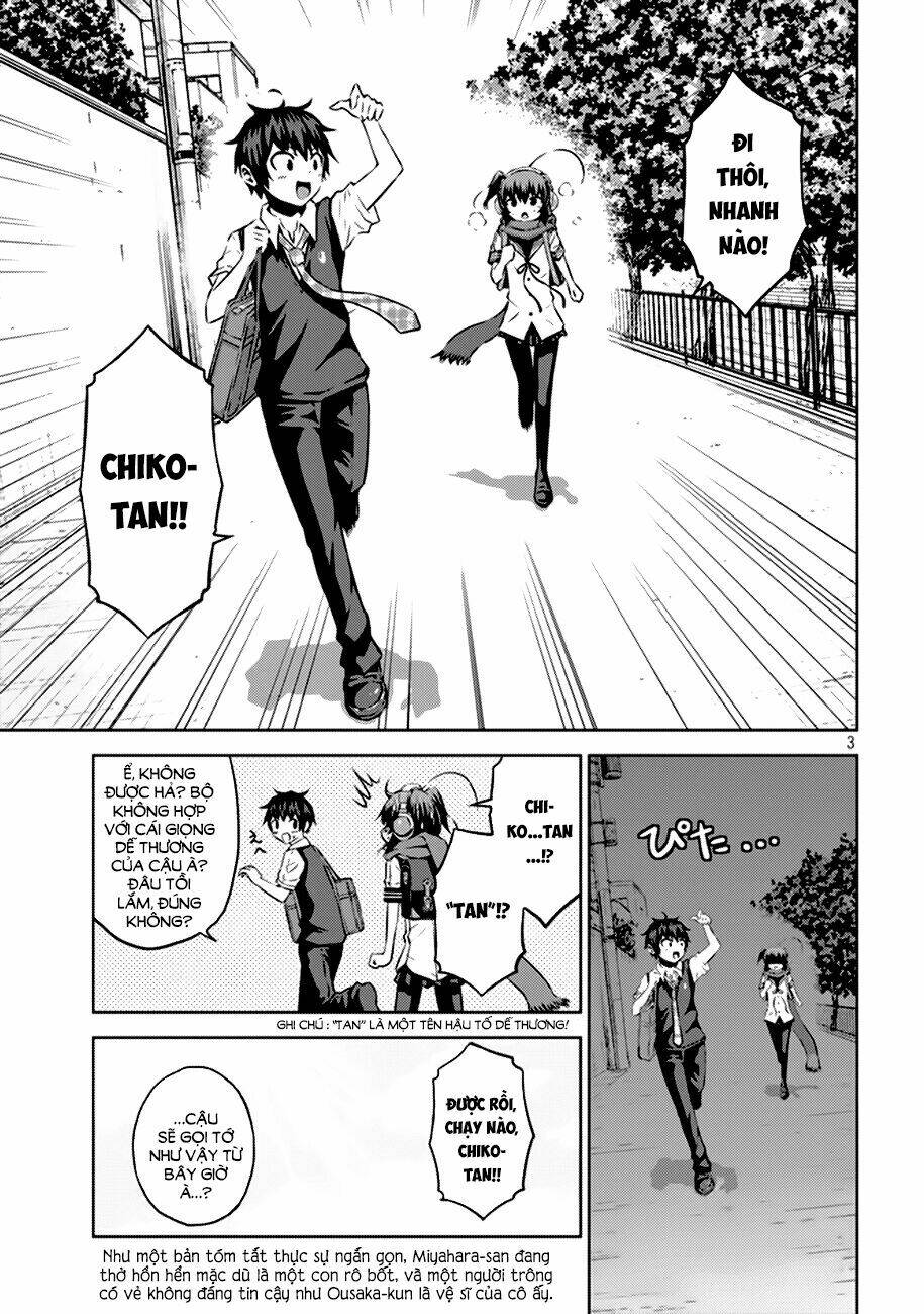 Chiko-Tan, Kowareru: Chapter 8