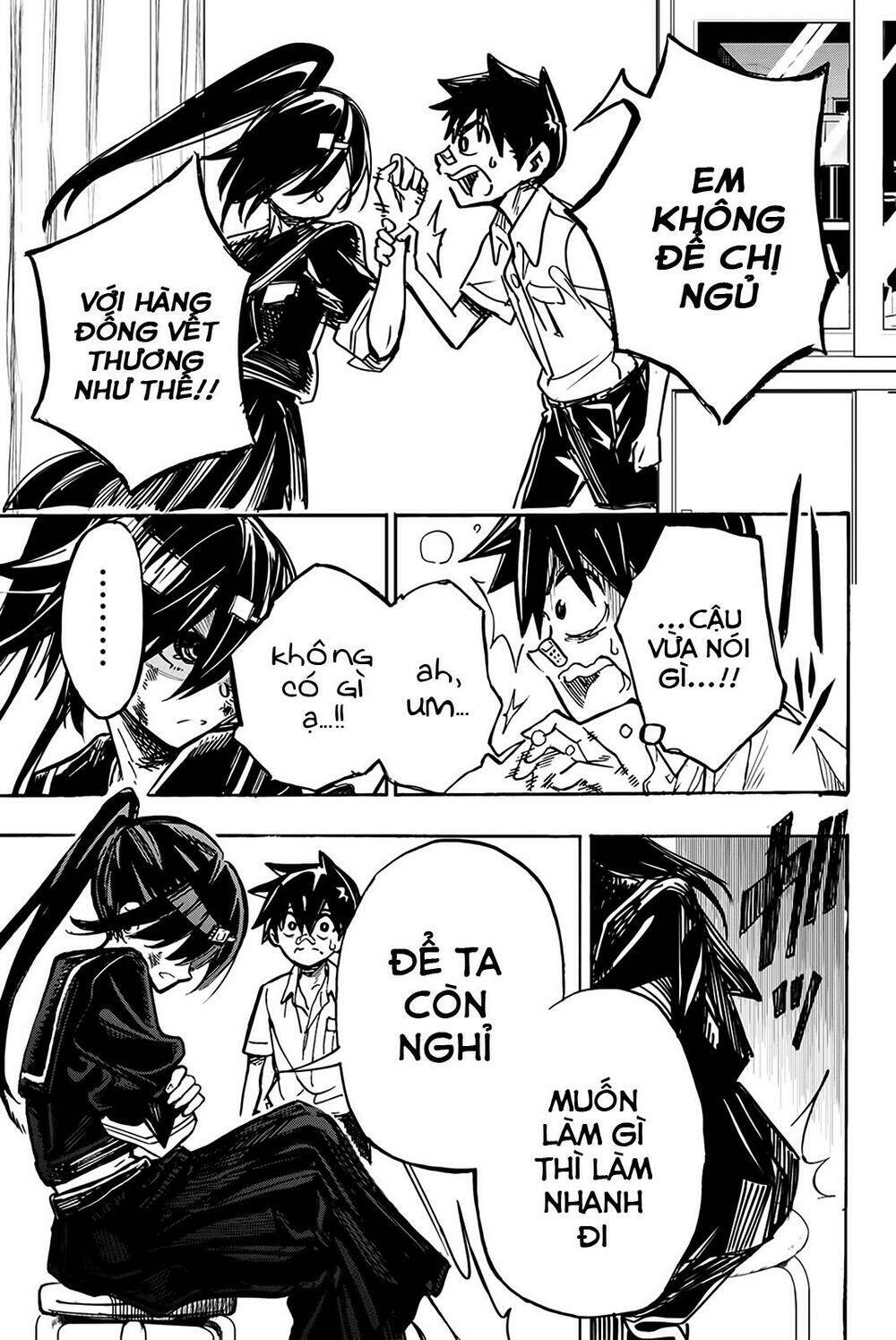 Does She Like Me?: Chapter 4