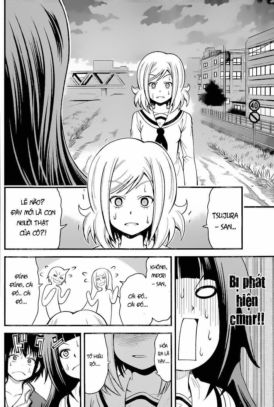 Tsujiura-San To Chupacabra: Chapter 16
