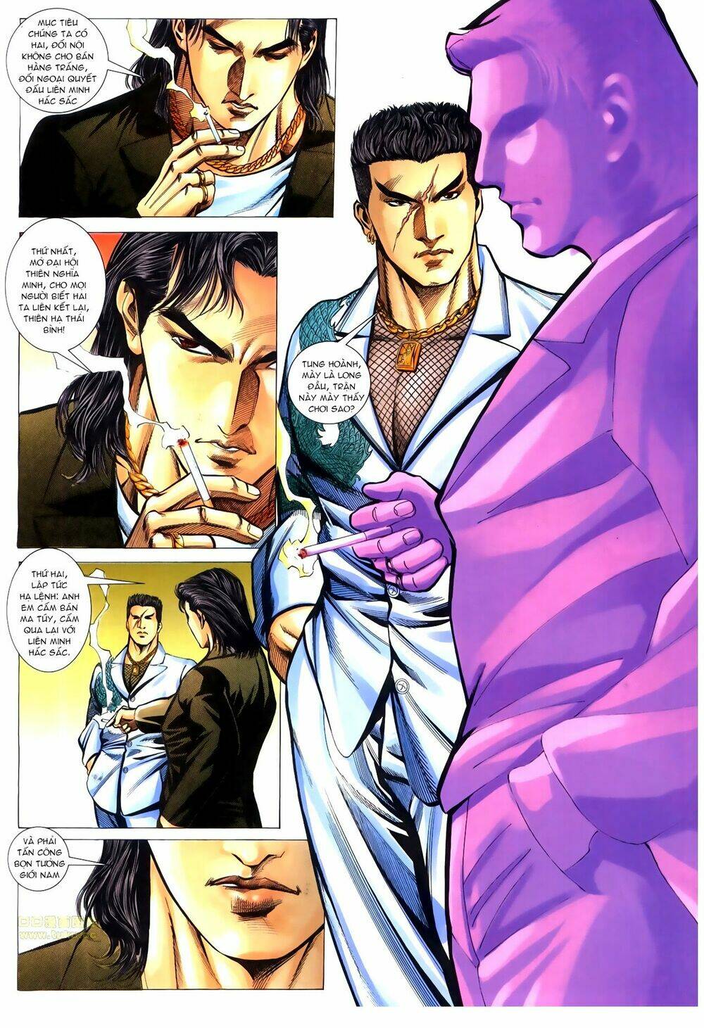 Hồ Sơ Xã Hội Đen: Chapter 23