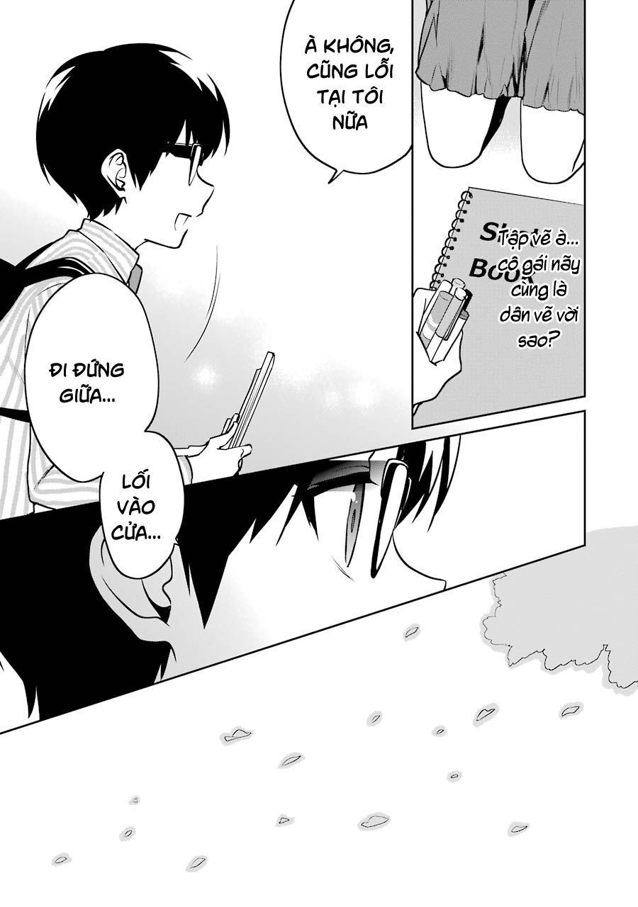 Saenai Kanojo No Sodatekata: Chapter 42