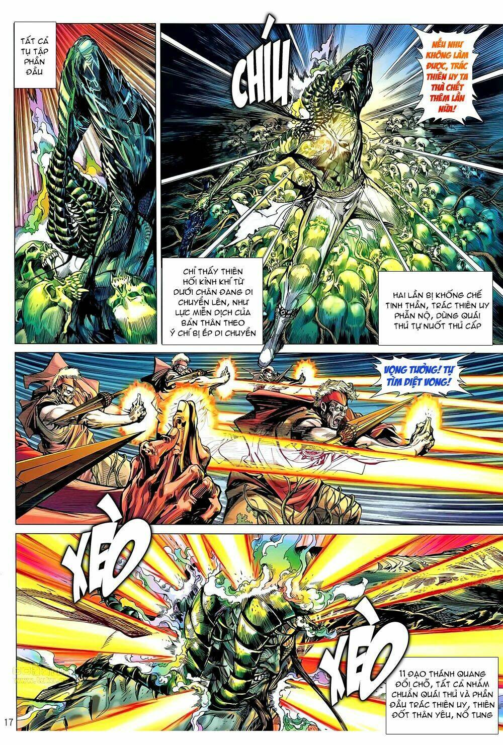 Thiết Tướng Tung Hoành: Chapter 48