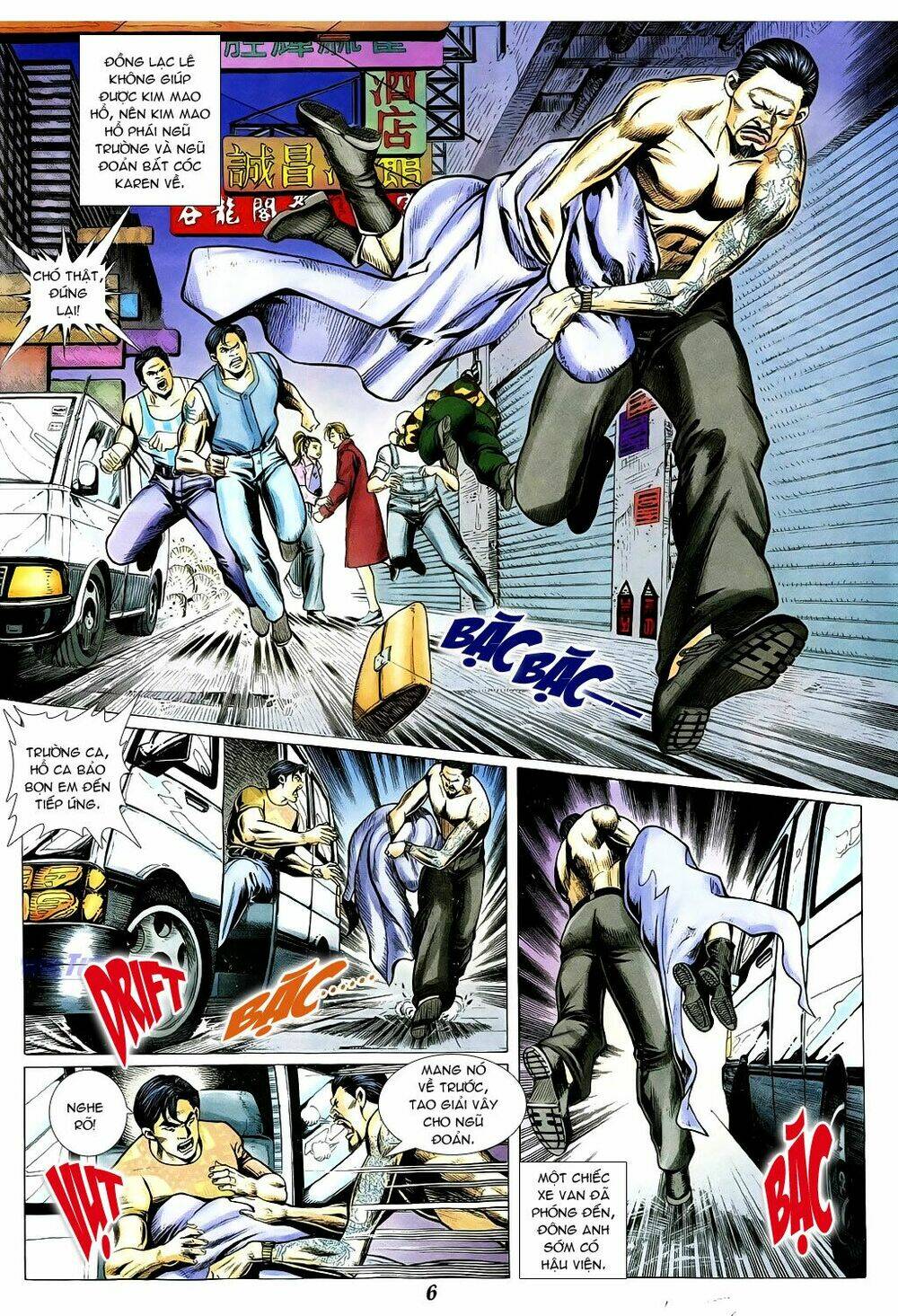 Người Trong Giang Hồ: Chapter 350