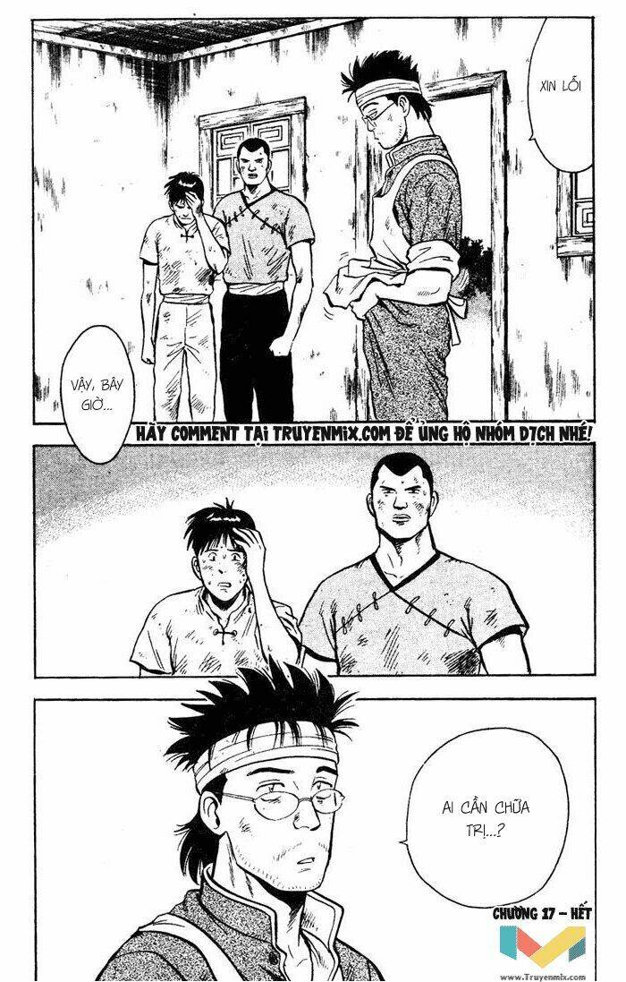Hoàng Phi Hồng Phần 2: Chapter 17