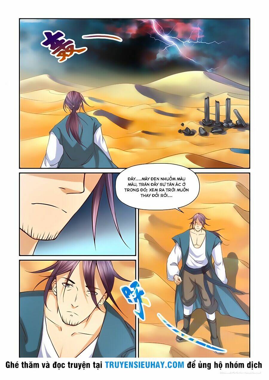 Tiên Trụ: Chapter 2