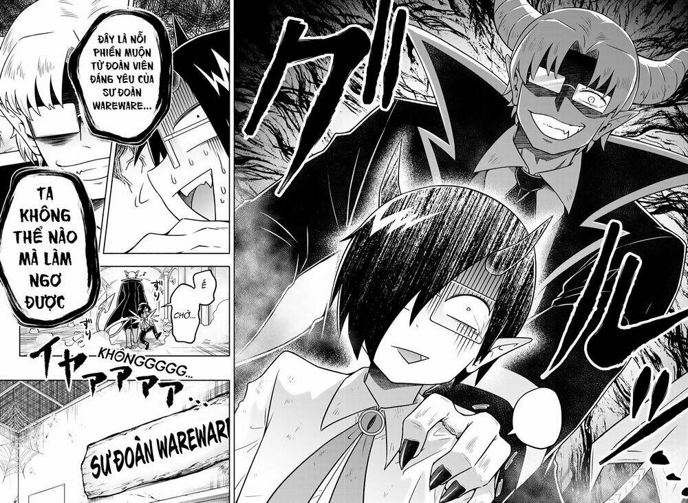Makai No Shuyaku Wa Wareware Da: Chapter 13
